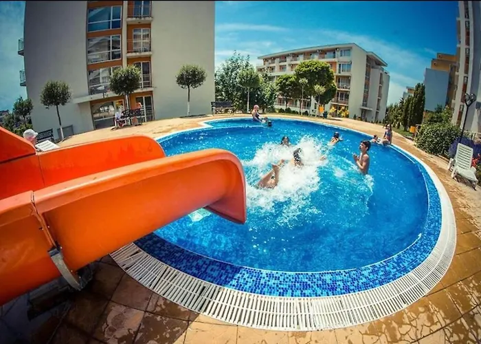 Noks- Marina- Avalonia Διαμέρισμα Sveti Vlas