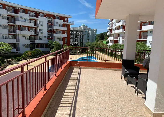 Noks- Marina- Avalonia Διαμέρισμα Sveti Vlas